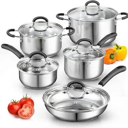 Stainless Steel Cookware Set